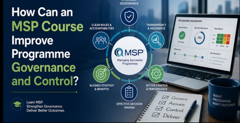 How Can an MSP Course Improve Programme Governance and Control?